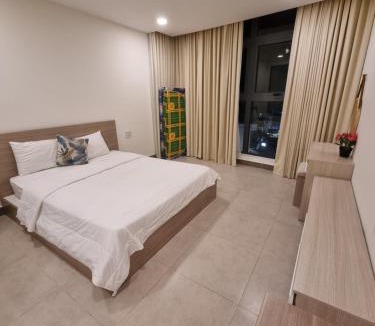 Vung Tau Apartment | Căn hộ ven biển 2 PN 90m2 tại Aria Vũng Tàu có hồ bơi