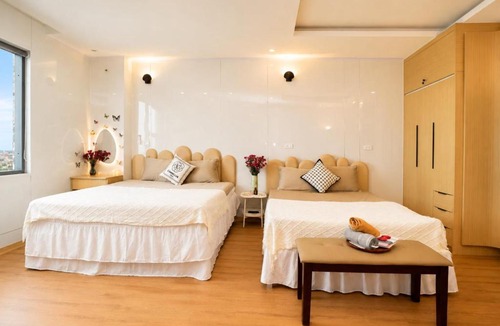 Cua Lo Apartment | Căn Homestay Muong Thanh Cua Lo Beach View biển, trung tâm Cửa Lò