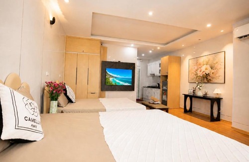 Cua Lo Apartment | Căn Homestay Muong Thanh Cua Lo Beach View biển, trung tâm Cửa Lò