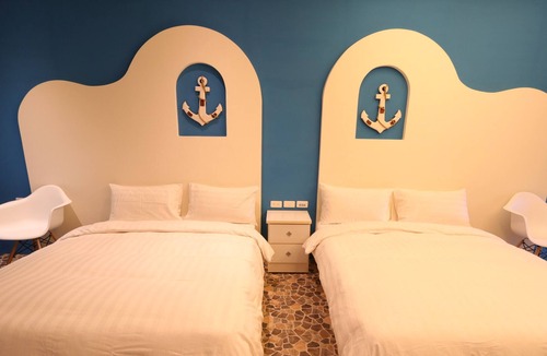 Tainan City Centre Apartment | C301 Family room ( Section of Ximen Road, beside Blueprint Culture & Creative Park)