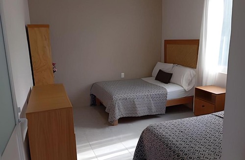 Bajio Apartment | C6 casa con alberca 10 personas en chapala
