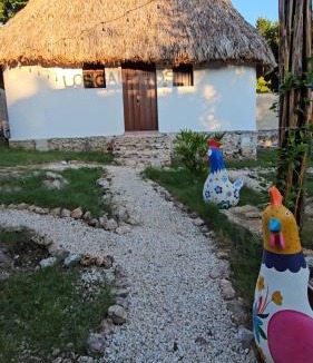 Sacalum Other | Cabaña 2 Los Gallitos Ecolodge