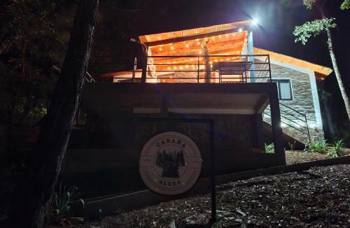 Mazamitla Ski Chalet | Cabaña "Alexa", en el corazón del bosque de Mazamitla