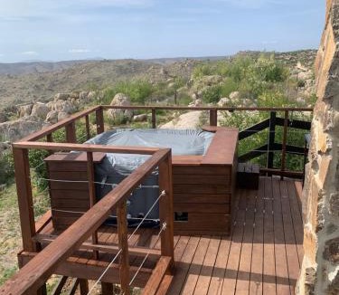 Tecate Municipality Other | Cabaña Amanecer en Aurora Cabin & Glamping