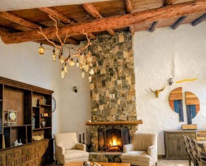 Tapalpa Ski Chalet | Cabaña amplia, calida y familiar dentro del bosque