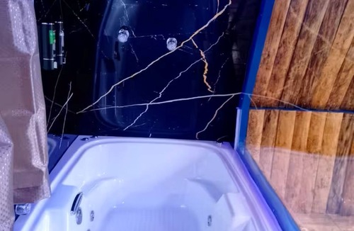 Mineral del Chico Cabin | Cabaña de Pareja con Jacuzzi By GEtores