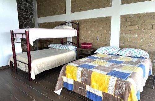 Pahuatlan del Valle Ski Chalet | Cabaña de Vidrio en el Bosque