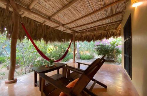 Mazunte Ski Chalet | Cabaña El Cactus Playa Mermejita