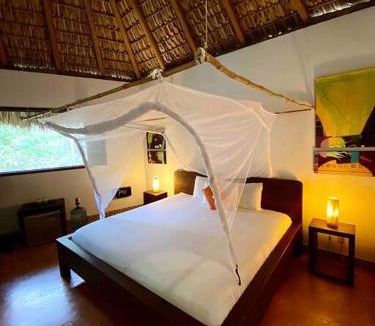Mazunte Ski Chalet | Cabaña El Cactus Playa Mermejita