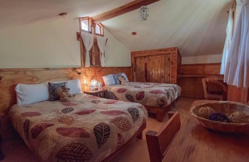 Mascota Ski Chalet | Cabaña Jabalí para 7 personas en el bosque de Mascota