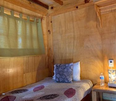 Mascota Ski Chalet | Cabaña Jabalí para 7 personas en el bosque de Mascota