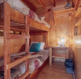 Mascota Ski Chalet | Cabaña Jabalí para 7 personas en el bosque de Mascota