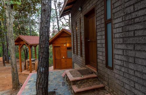 Mascota Ski Chalet | Cabaña Libélula para parejas