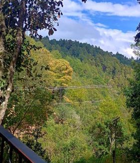 San Jose del Pacifico Ski Chalet | Cabaña Nido de Niebla en San José del Pacífico