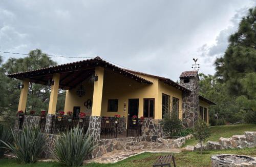 Mazamitla Ski Chalet | Cabaña No 10 Puerta del Bosque Mazamitla