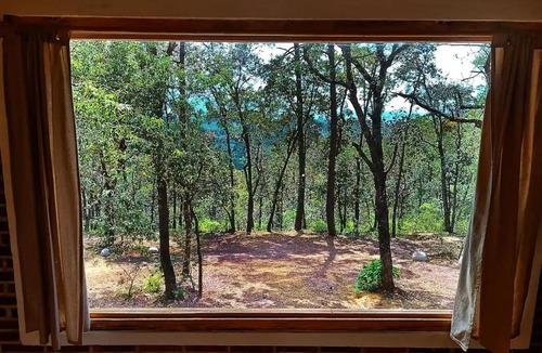 Acaxochitlan Other | Cabaña para pareja en el bosque IA