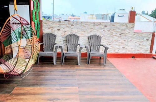 Zacatlan House | CABAÑA tipo habitación planta alta en Zacatlàn