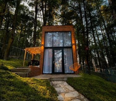 Mineral del Monte House | Cabañas Boutiques TinyChillHouse
