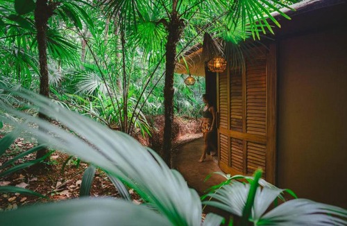 San Miguel del Puerto Cabin | Cabañas Cascadas Mágicas