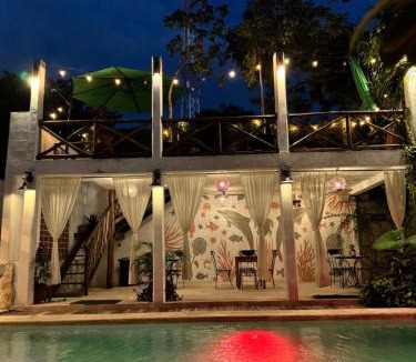 Isla Aguada Hotel | Cabañas Laguna