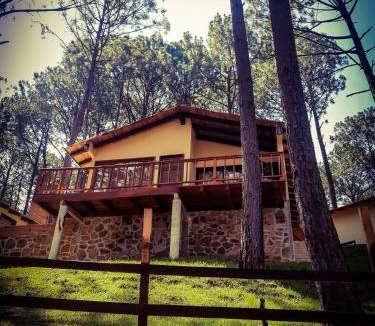 Mazamitla Ski Chalet | Cabañas Las Morenas Mazamitla