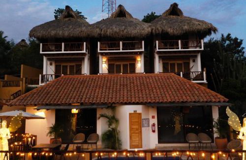 San Agustinillo Hotel | Cabañas Madre Tierra