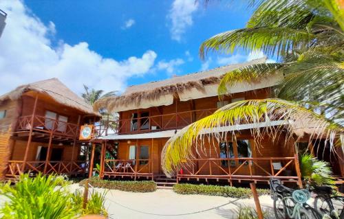 Mahahual Cabin | Cabañas Palmeras de Mahahual