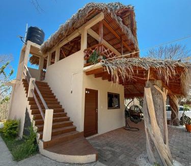 Huautlco Cabin | Cabañas Raíces del Cielo