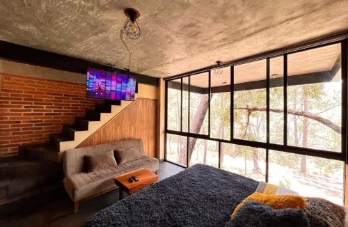 Mazamitla Ski Chalet | Cabañas San Marcos