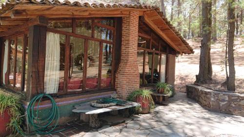 Tapalpa Ski Chalet | Cabañas Tapalpa Sierra del Tecuan, Cabaña Patos
