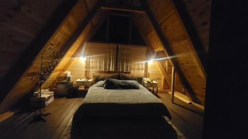 Mazamitla Ski Chalet | Cabañita Alpina para Parejas