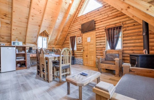Santiago Cabin | Cabana Estrella ideal para la familia hasta 7 personas