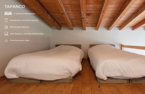 Valle de Bravo Cabin | Cabin 2 El Aile: In the forest of San Simón