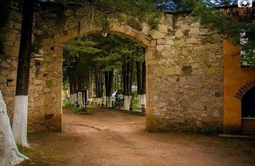 Pachuca Cabin | CABIN FOR 4 PEOPLE #2 @JARDIN RINCON DE LAS ESTRELLAS