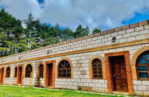 Pachuca Cabin | CABIN FOR 4 PEOPLE #7 @JARDIN RINCON DE LAS ESTRELLAS