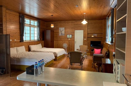 Yuchi House | Cabin of Sun Moon Lake
