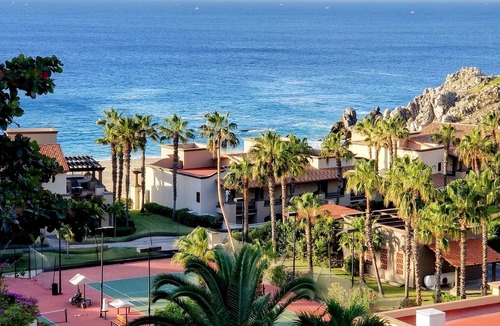 Paraiso Escondido Hotel | CABO 5-STAR RESORT OCEANVIEW-BEACHFRONT JR SUITE at Pueblo Bonito Sunset Beach