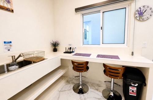 Centro Apartment | CABO DOWNTOWN STUDIOS: Modern Queen Bed retreat #7