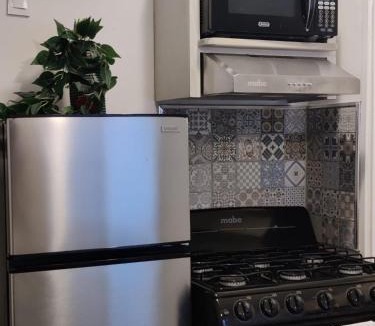 Ciudad Juarez Apartment | Calido Depa, renovado, tranquilo y céntrico