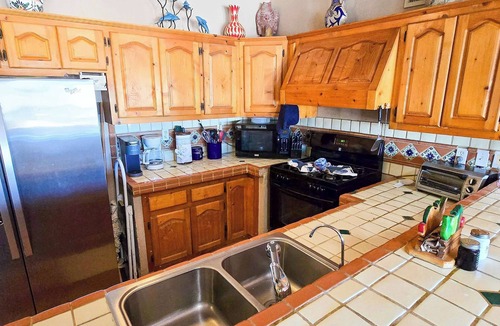 Las Conchas House | Campbell's house, 2nd row, WiFi, Las Conchas