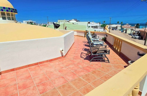 Las Conchas House | Campbell's house, 2nd row, WiFi, Las Conchas