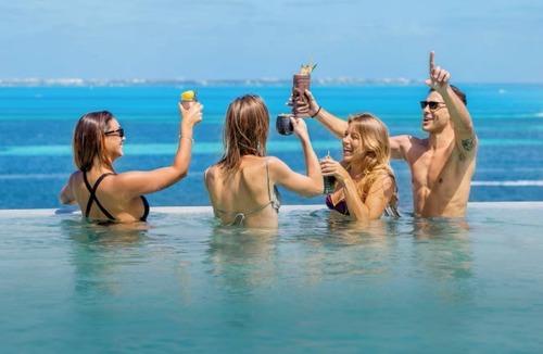 Punta Sam Resort | Cancun Luxury Beachfront Resort Dec 20-Jan3 All Inclusive for 4