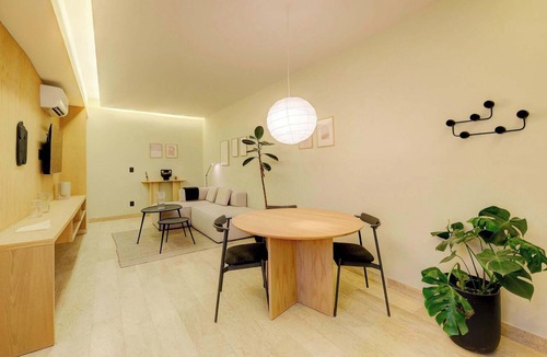 Polanco Apartment | Capitalia | Aristoteles Polanco w/Balcony View
