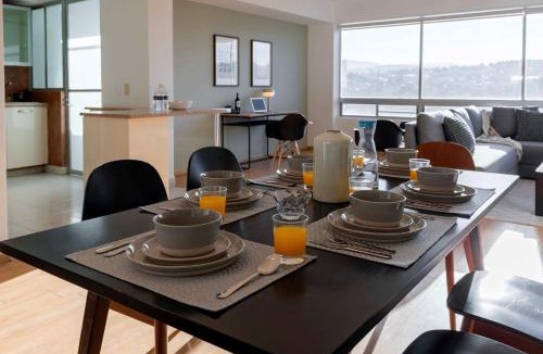 El Yaqui Apartment | Capitalia Chic 2BR with Gym Near Expo Santa Fe