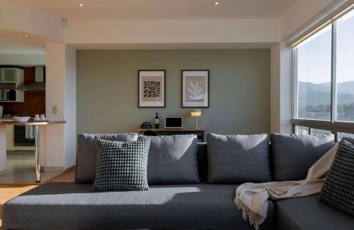 El Yaqui Apartment | Capitalia Chic 2BR with Gym Near Expo Santa Fe
