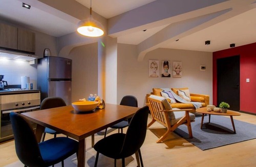 Escandon Apartment | Capitalia | Condesa | Peace & Elegance w/Terrace