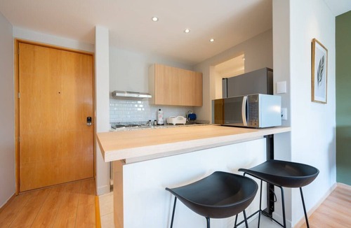 El Yaqui Condo | Capitalia | Elegant Sant Fe Getaway w/Gym