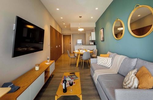 Cuauhtemoc Apartment | Capitalia | Gym & Rooftop Views of CDMX