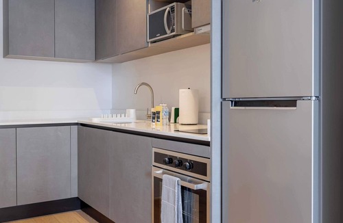 Reforma Apartment | Capitalia Juarez | Central Studio + Balcony & Gym