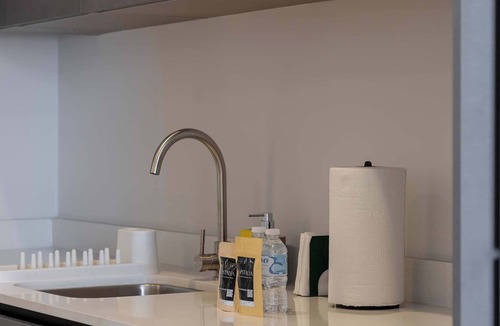 Reforma Apartment | Capitalia Juarez | Central Studio + Balcony & Gym